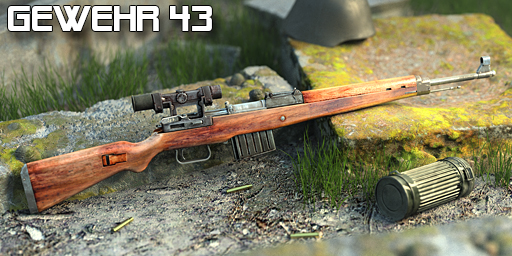 Gewehr 43 Rifle Has Been Released For World Of Guns World Of Guns Gun Disassembly